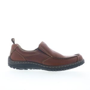 French Shriner Mens Filmore Brown Shoes (NWT)